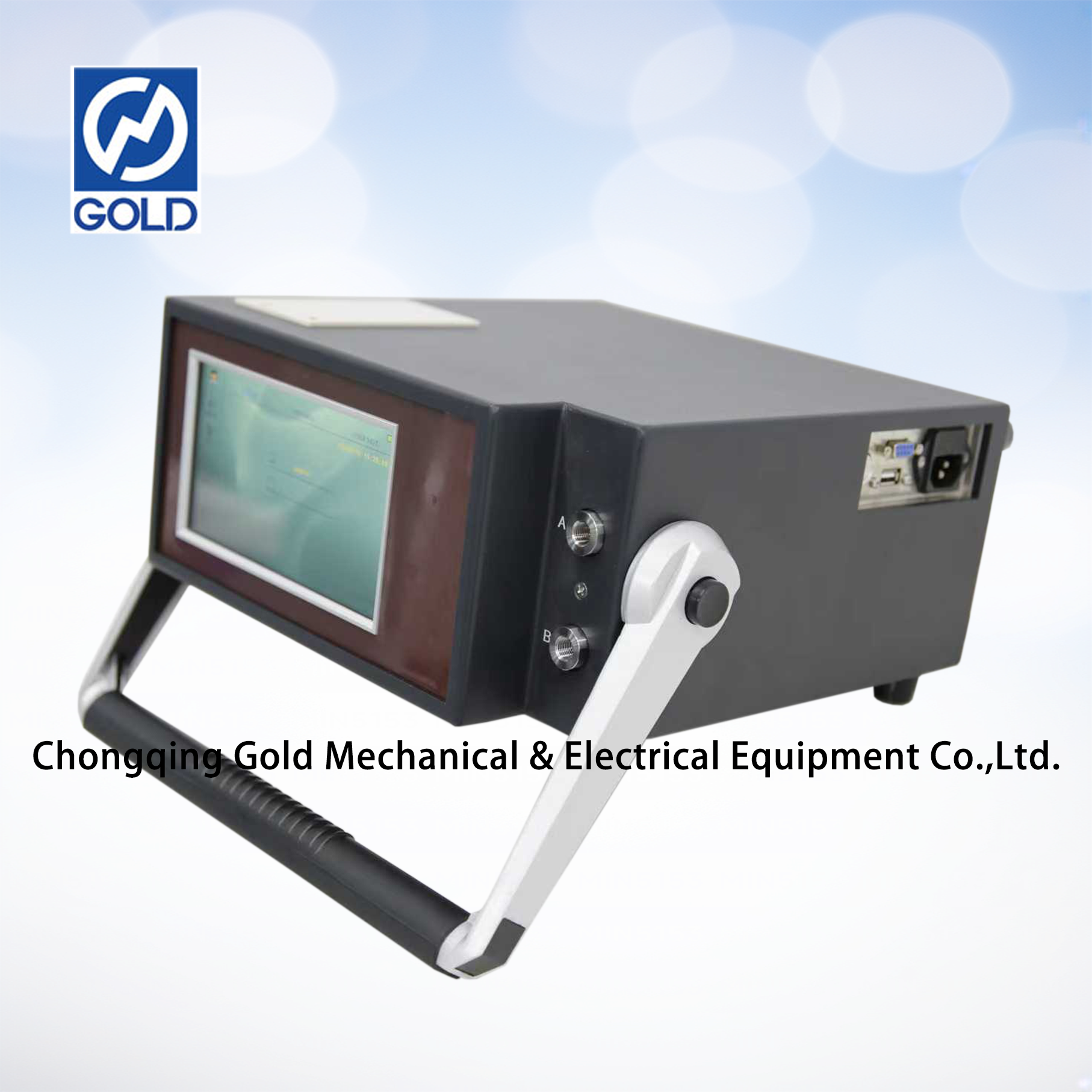 Oil particle counter-1