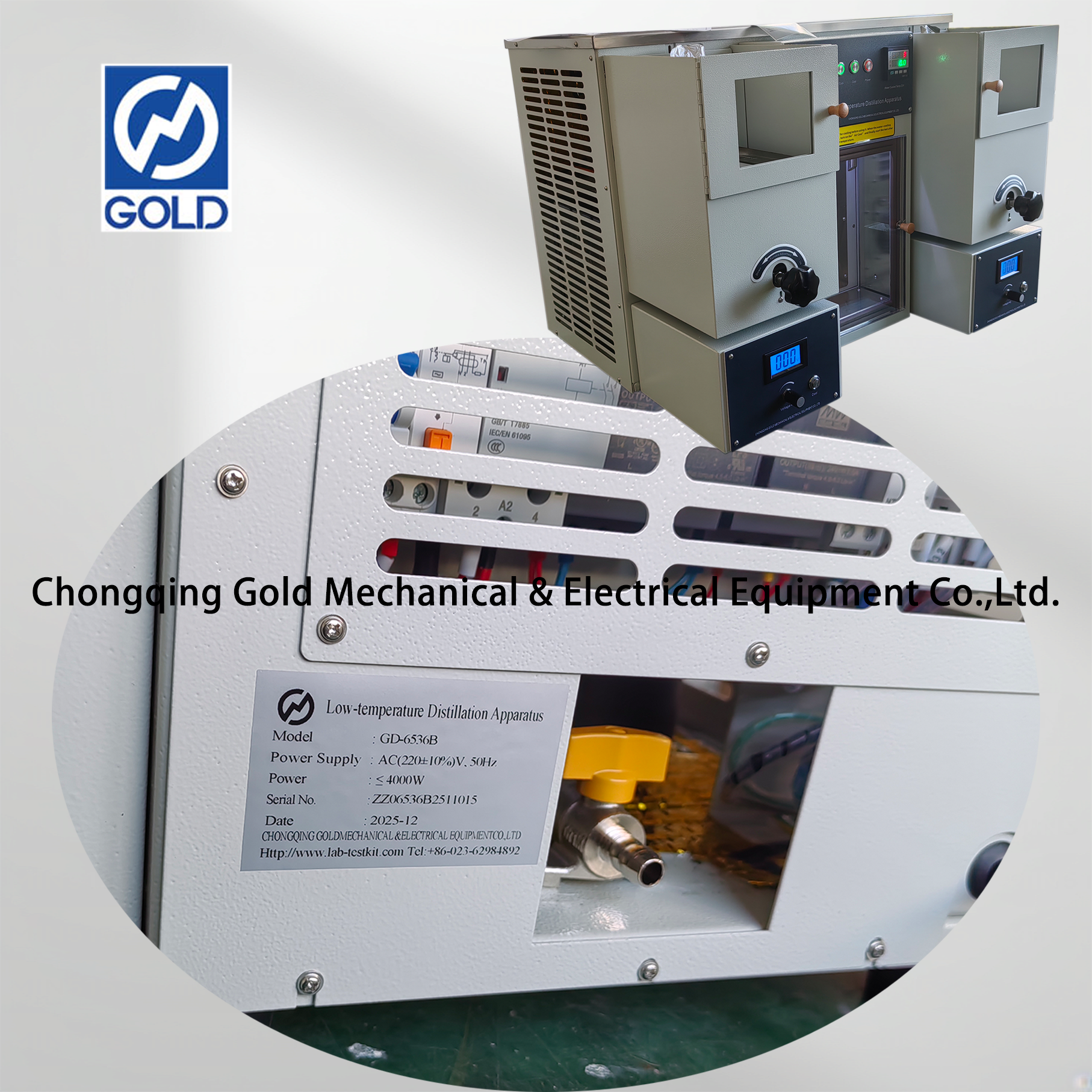 Low Temperature Distillation Apparatus--4