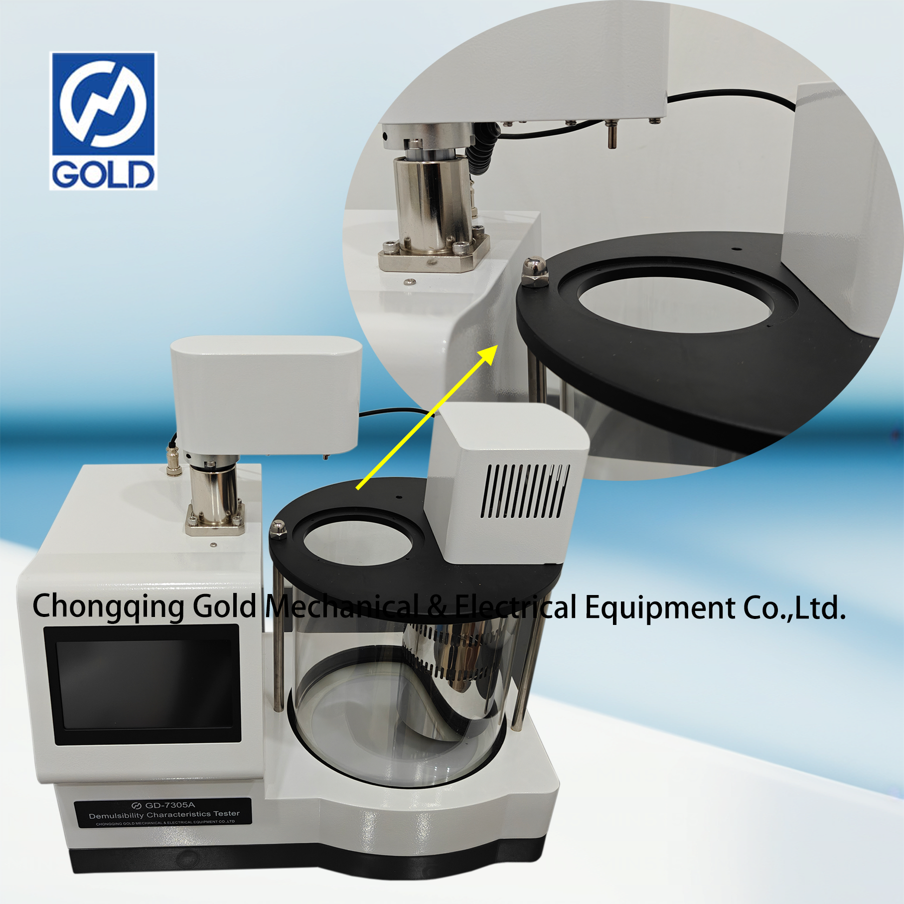 Demulsibility Characteristics Tester ASTM 1401