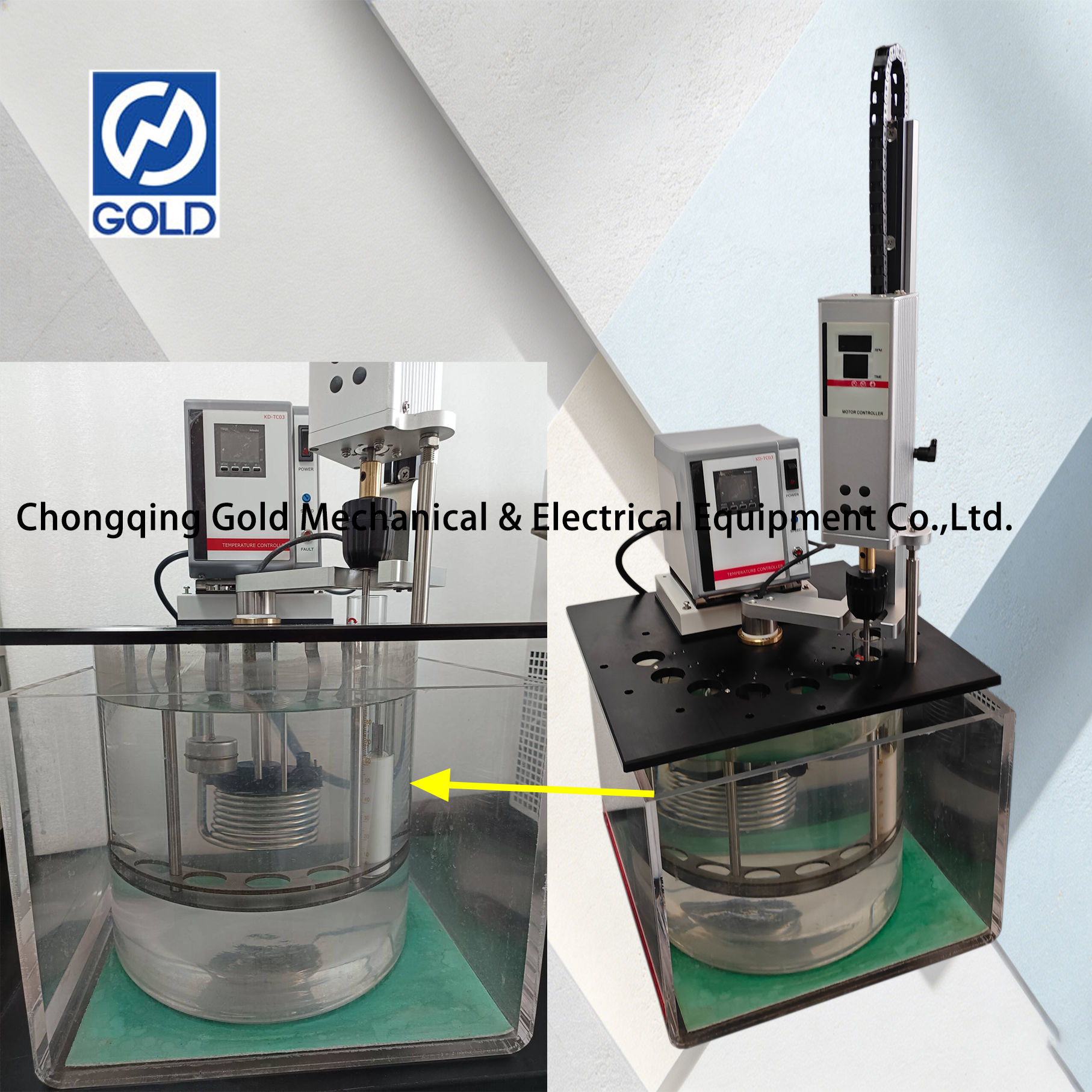 Petroleum and Synthetic Liquid Water Separability Tester-2