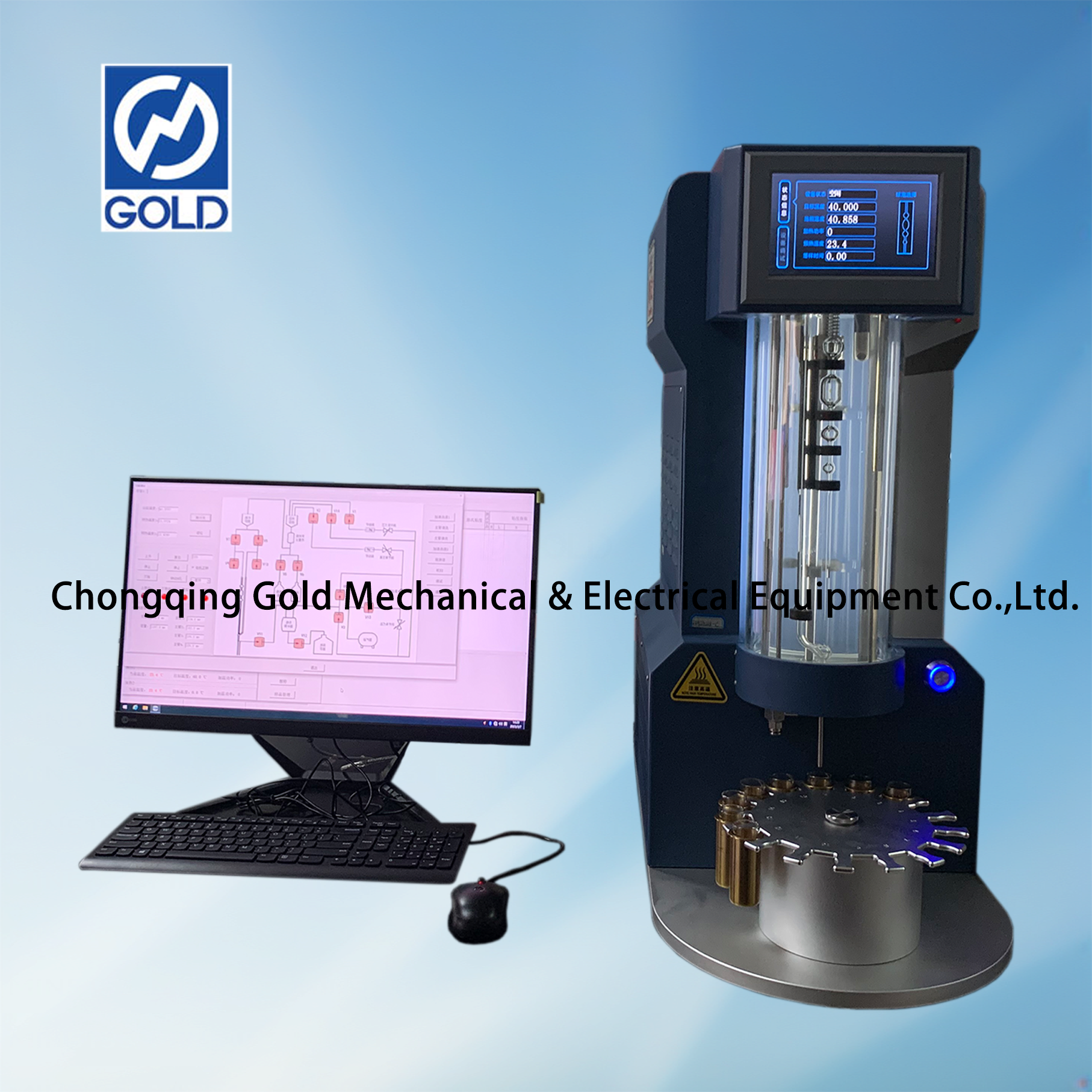 Fully Automatic Wide Range Kinematic Viscometer
