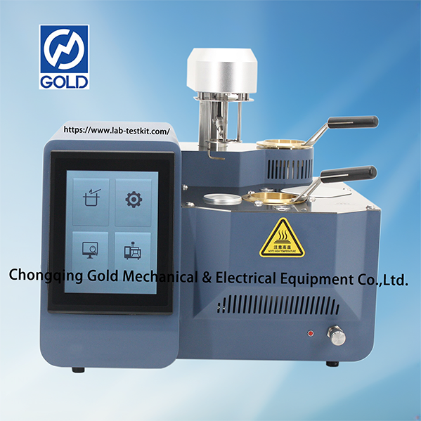 Automatic Open Cup Flash Point Tester