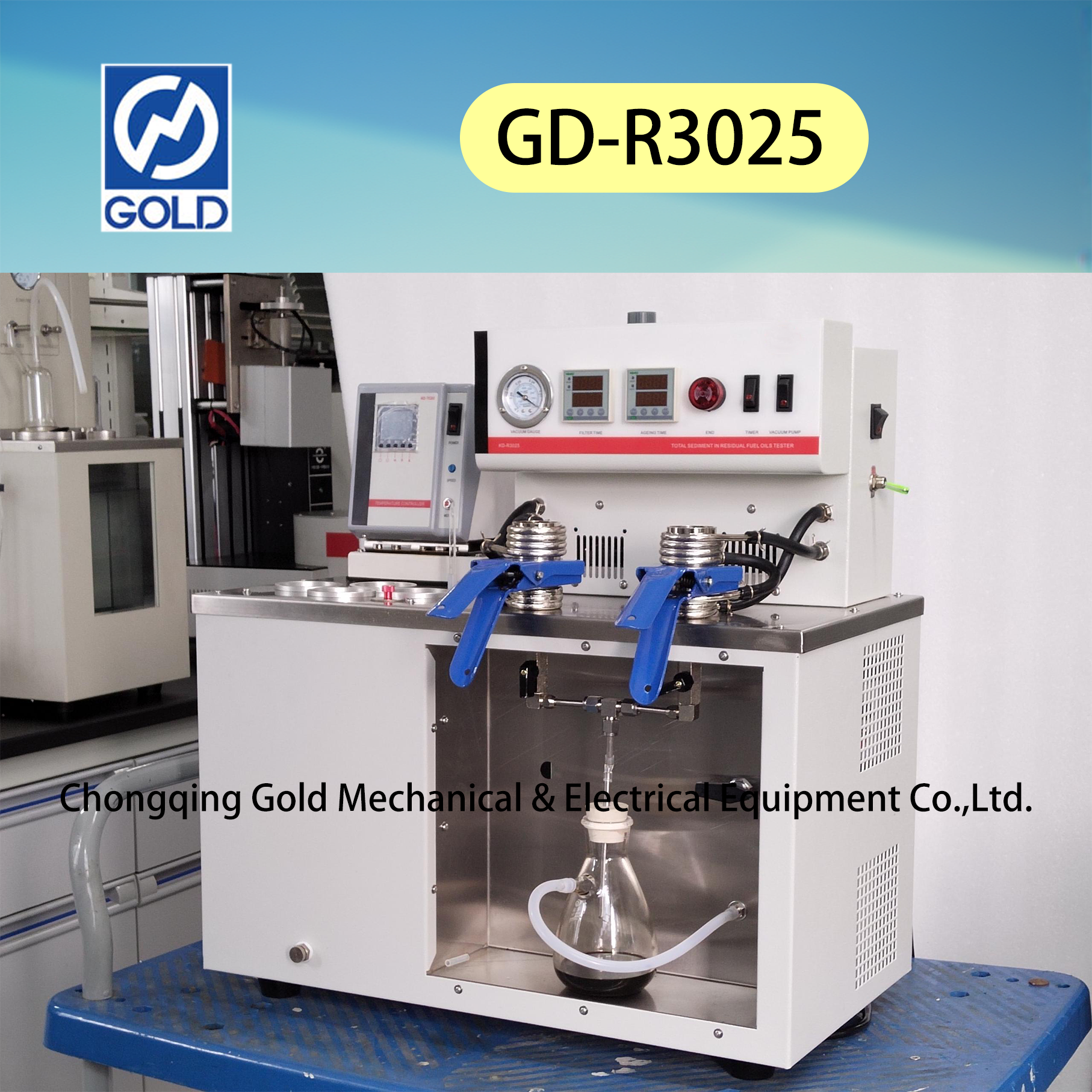 Fuel oil total sediment tester-1