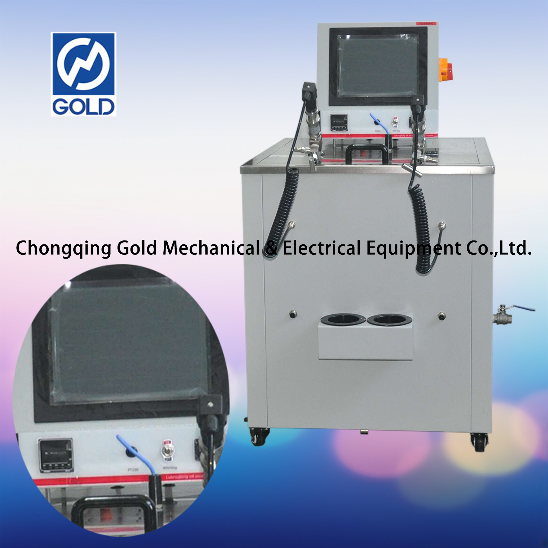 Automatic Lubricating Oil Oxidation Stability Tester-3