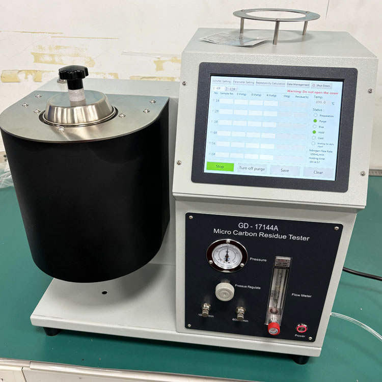 Touch Screen Carbon Residue Tester (Micromethod) for Petroleum Products