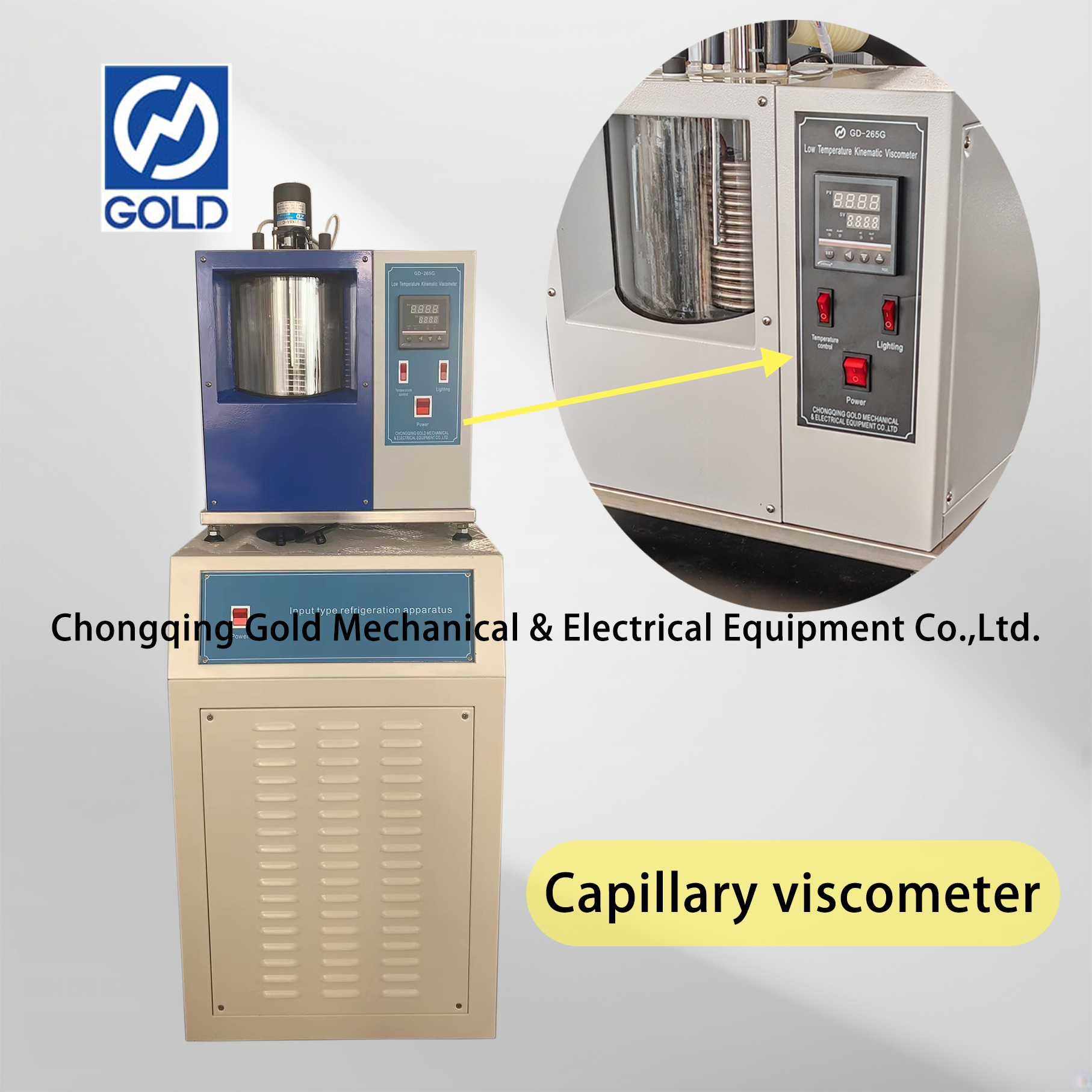 Low Temperature Kinematic Viscometer-5