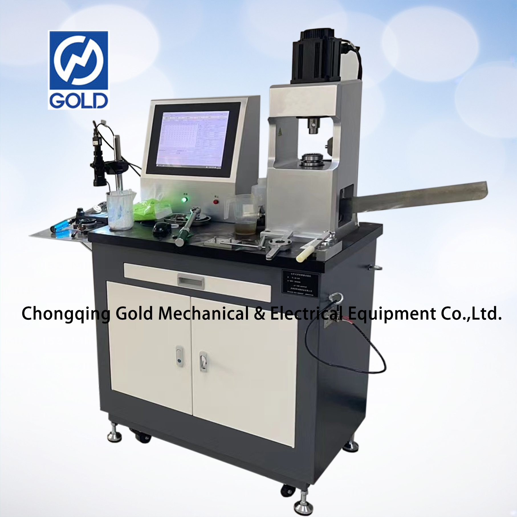 Four ball friction testing machine-4