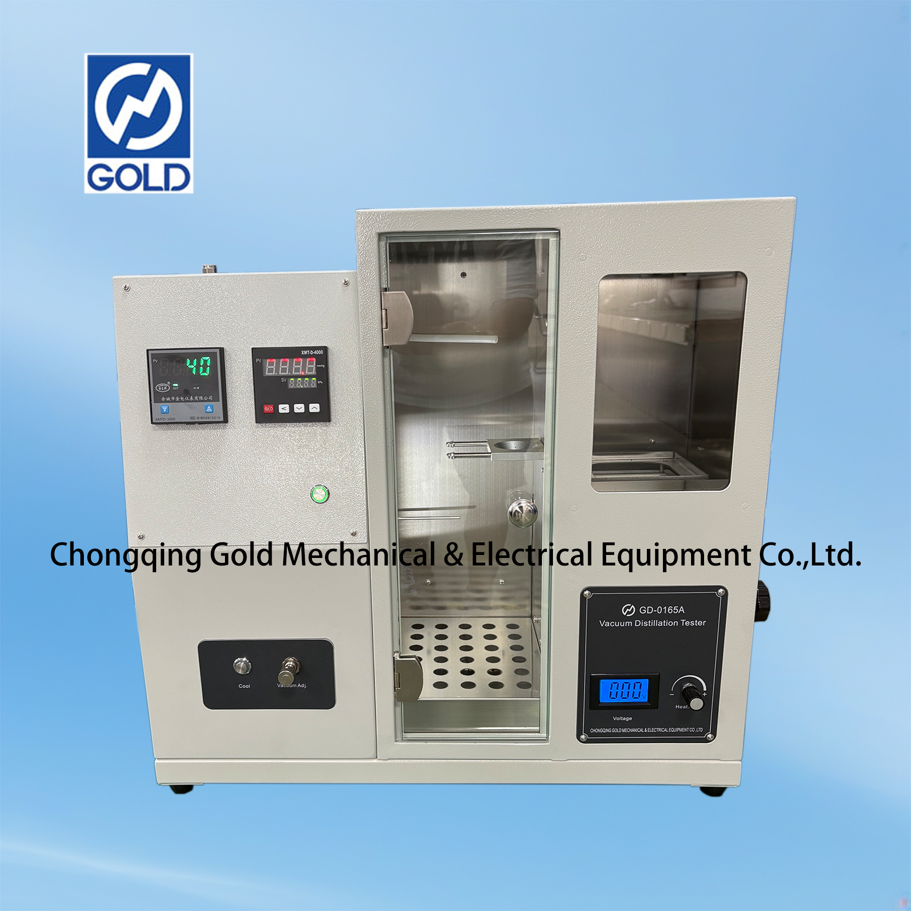 vacuum Distillation meter-1