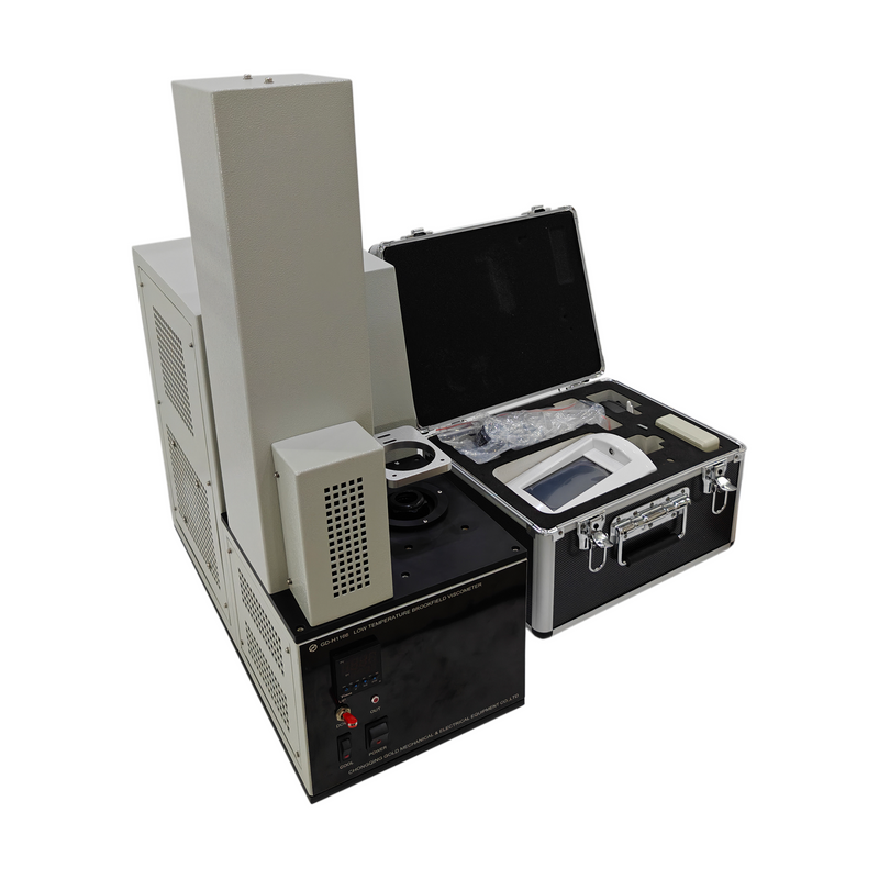 Lubricating Oil Low Temperature Brookfield Viscometer ASTM D2983