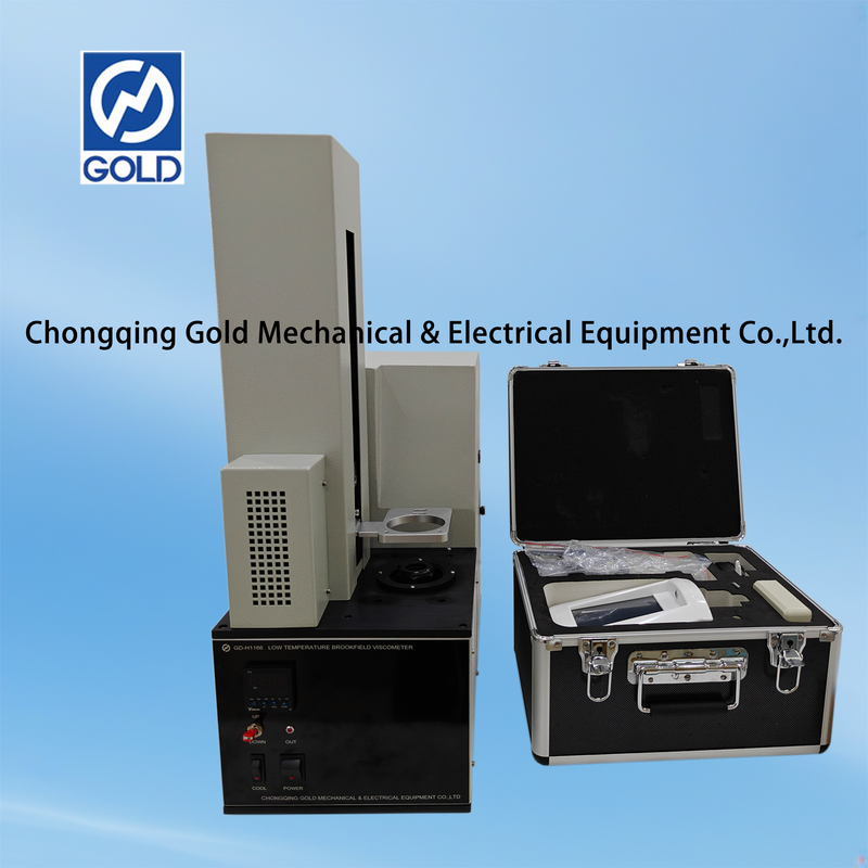 Lubricating Oil Low Temperature Brookfield Viscometer ASTM D2983 from ...