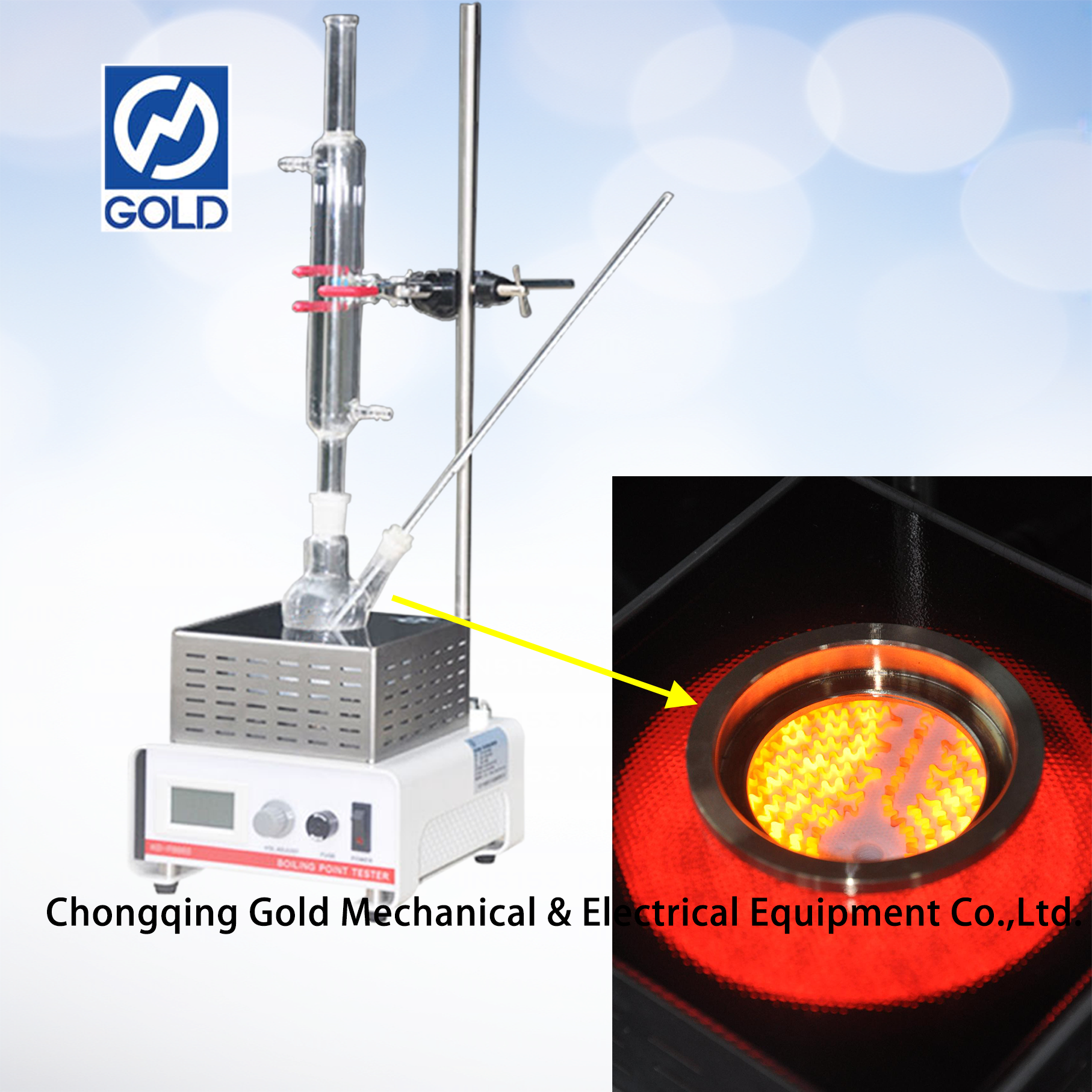 Brake Fluid Equilibrium Reflux Boiling Point Tester-4