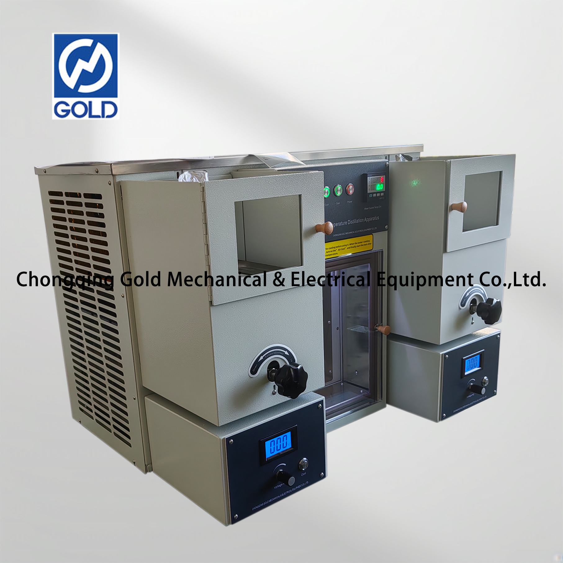 ASTM D86 Low Temperature Dual Tube Distillation Tester