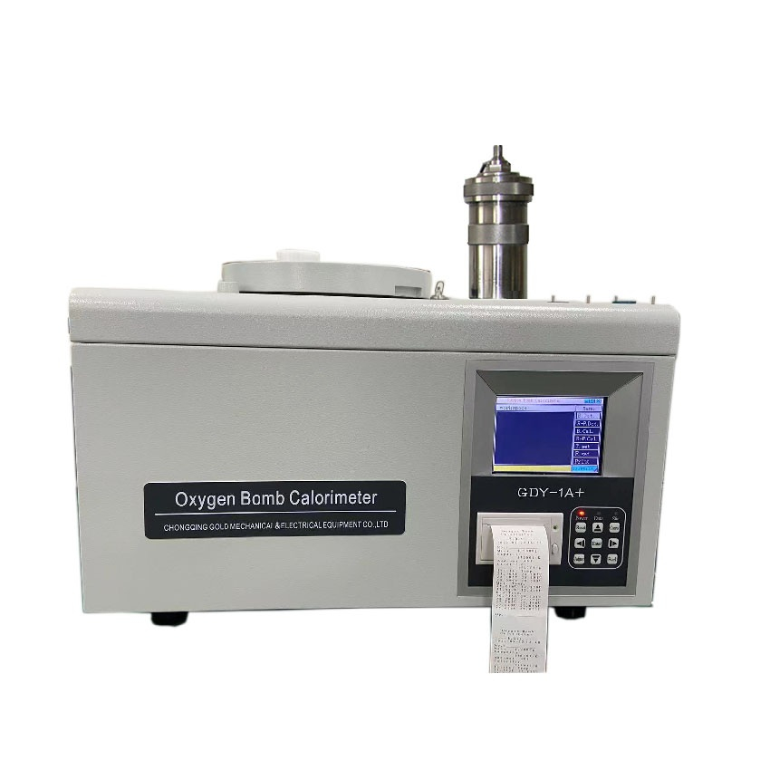 Laboratory Testing Equipment Calorific Value Testing Equipment With LCD Display