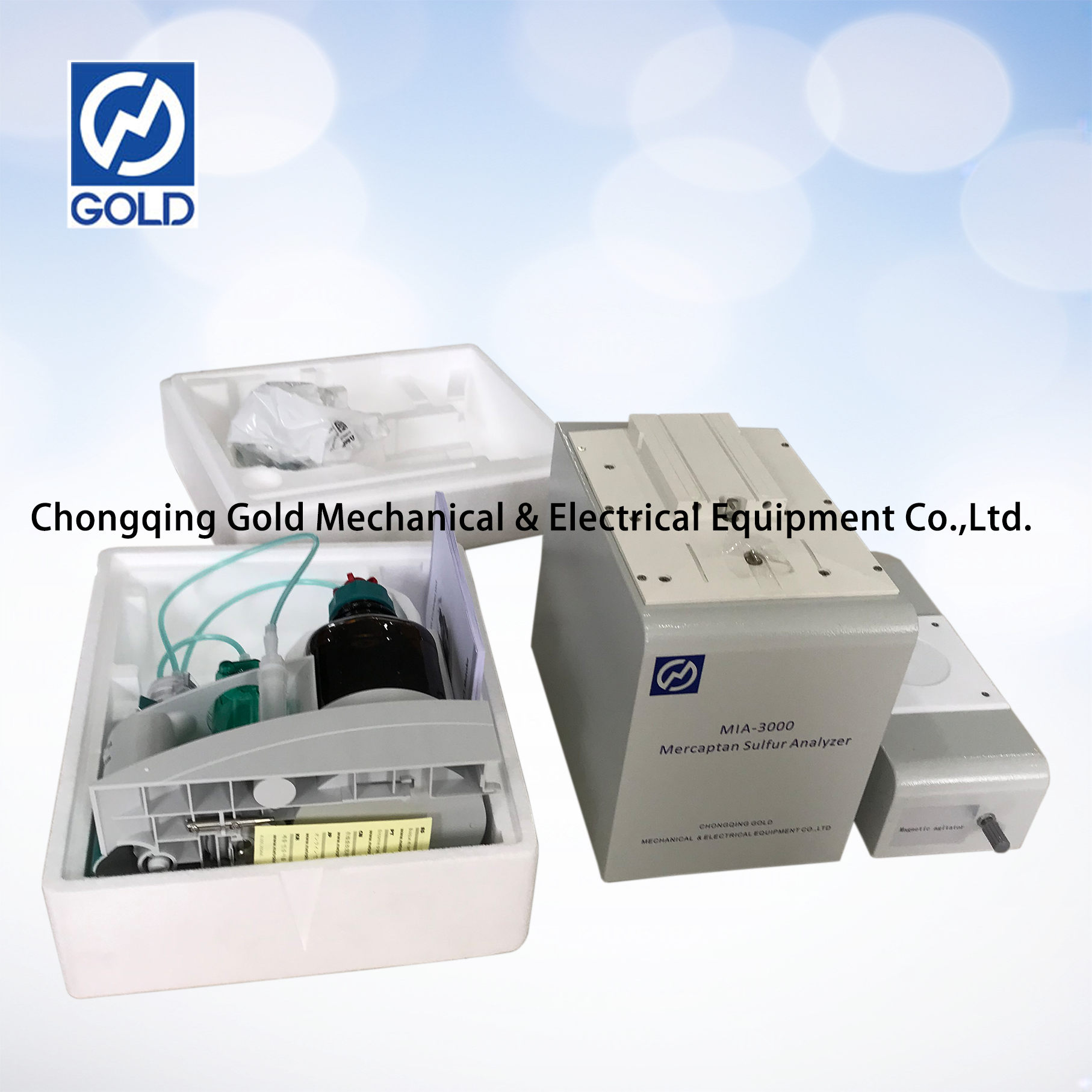 Mercaptan Sulfur analyzer-5