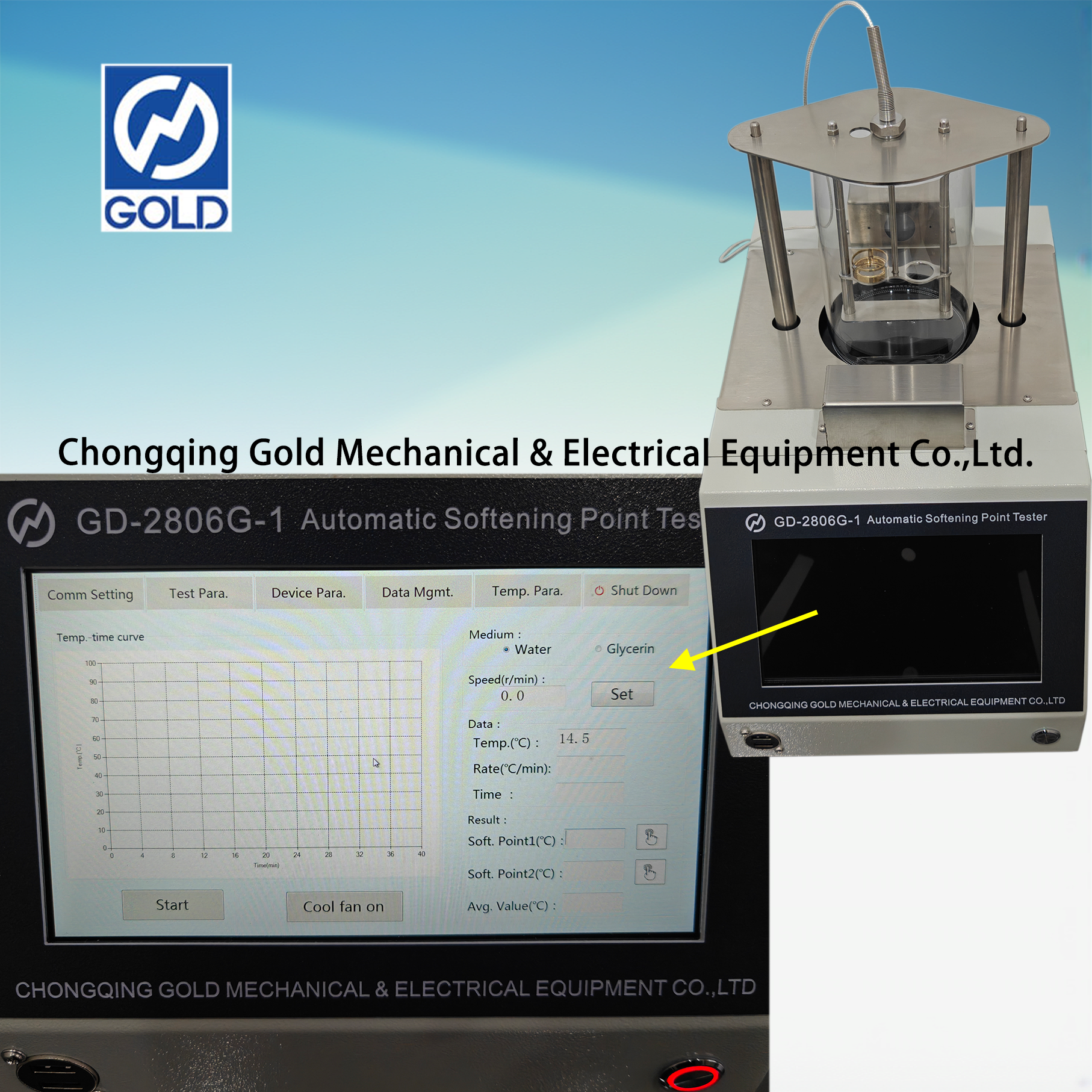 Softening Point Tester-4