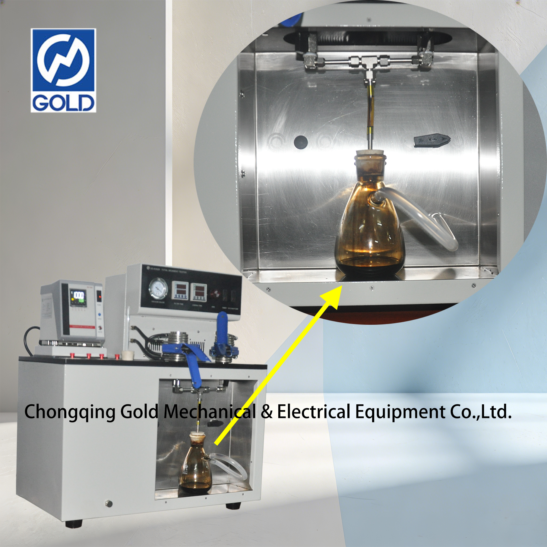 ASTM D4870 Fuel Oil Total Sediment Tester