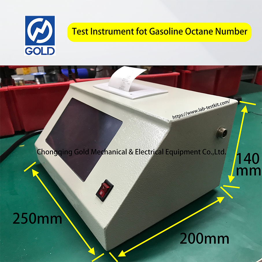 Diesel Octane Cectane Number Apparatus-6