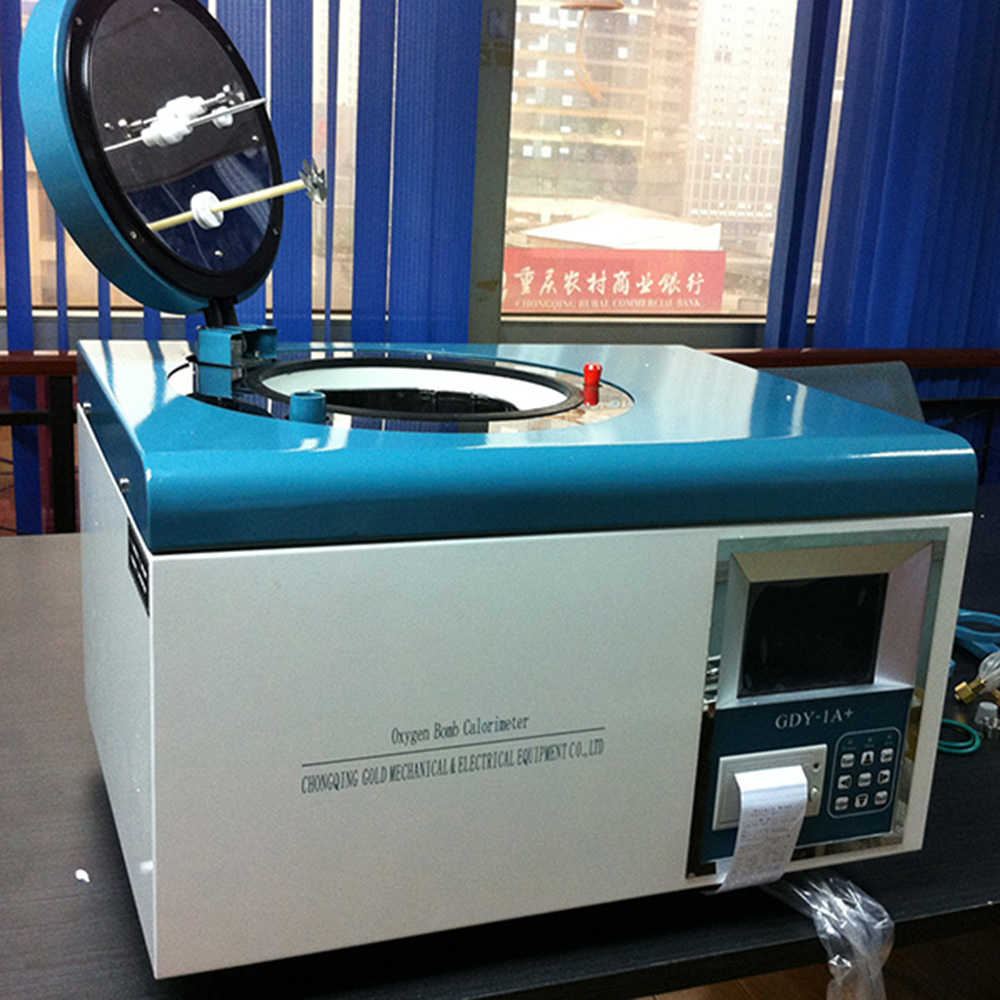 GDY-1A+ Oxygen Bomb Calorimeter 02