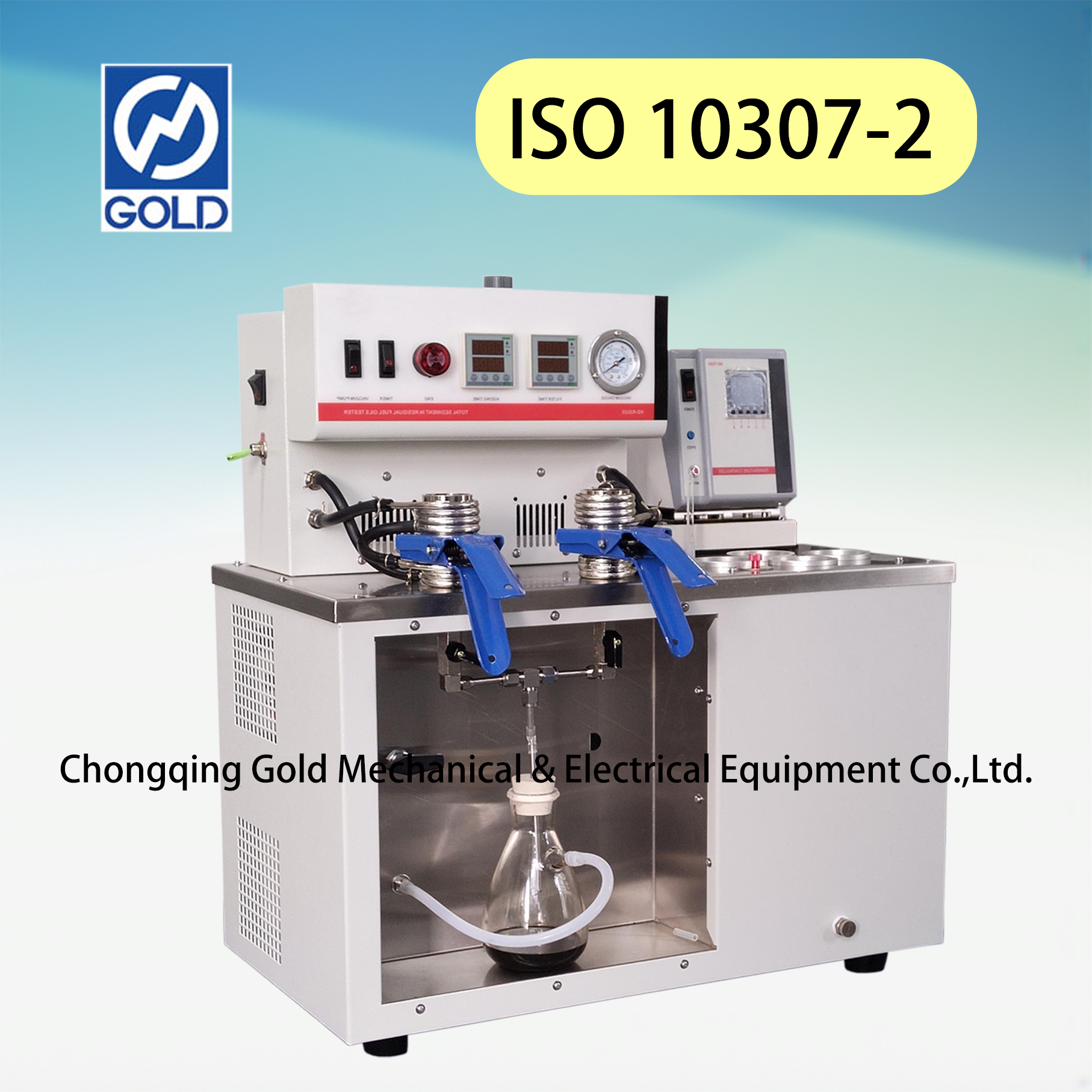 Fuel Oil Total Sediment Tester