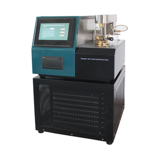 ISO 13736 Automatic Abel Closed Cup Flash Point Tester