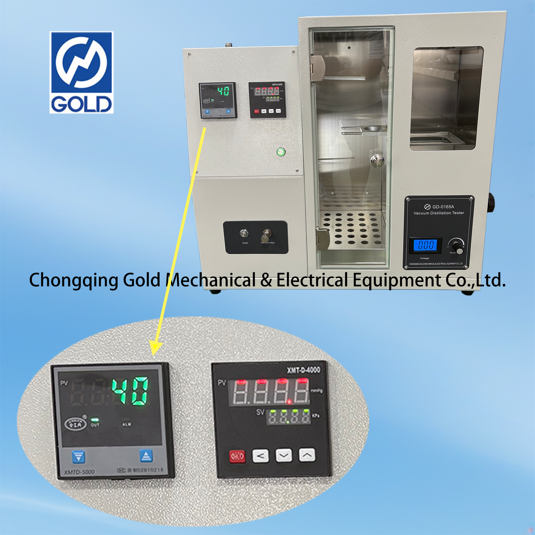 vacuum Distillation meter-5