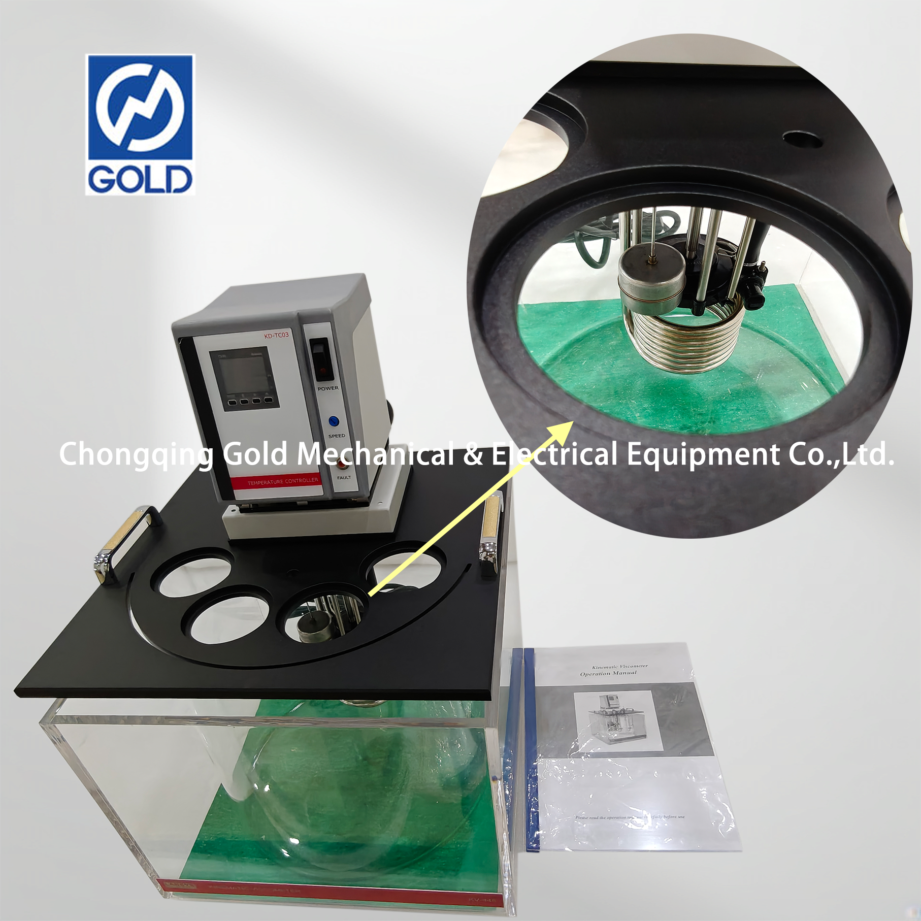 Kinematic Viscometer-4