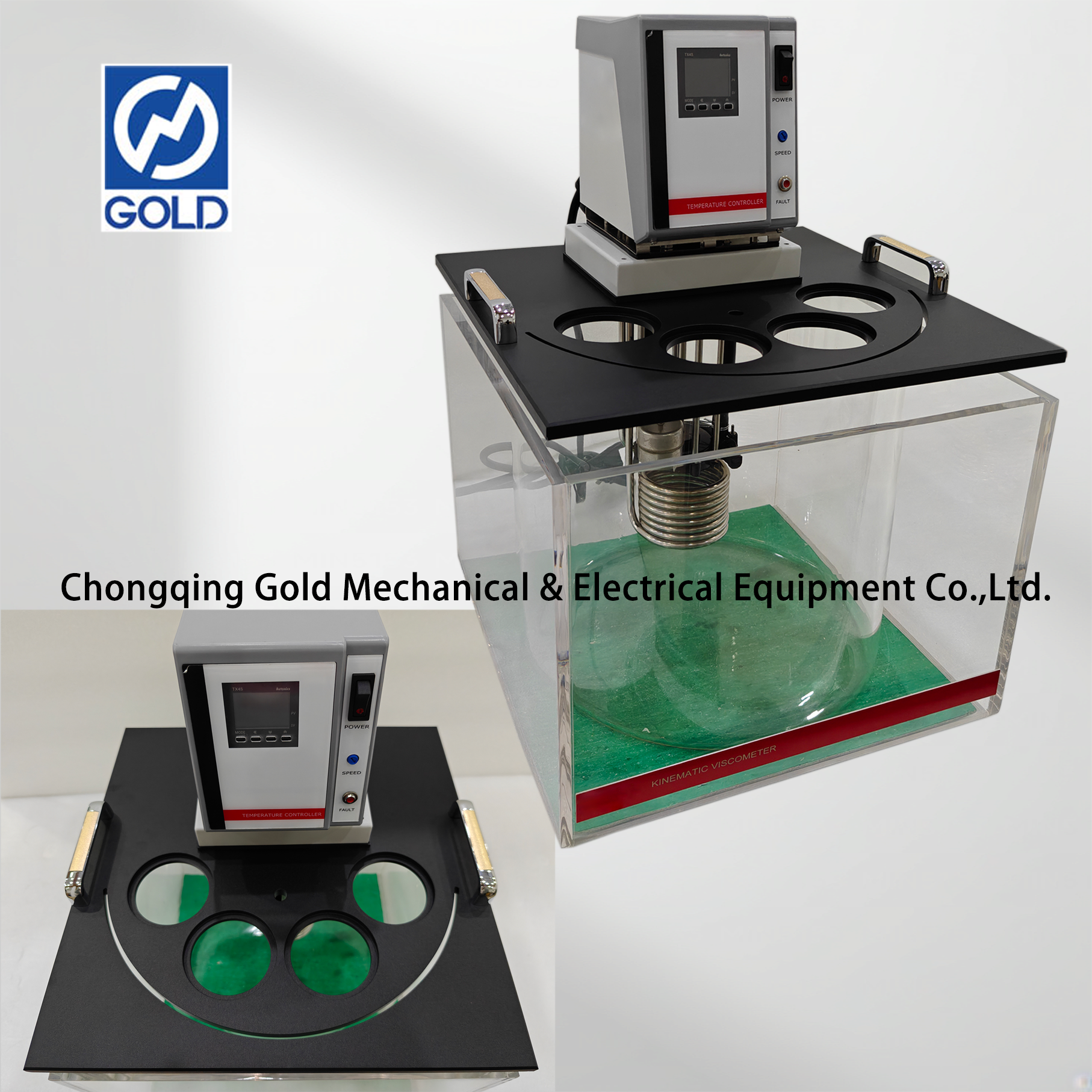 ASTM D445 Kinematic Viscometer