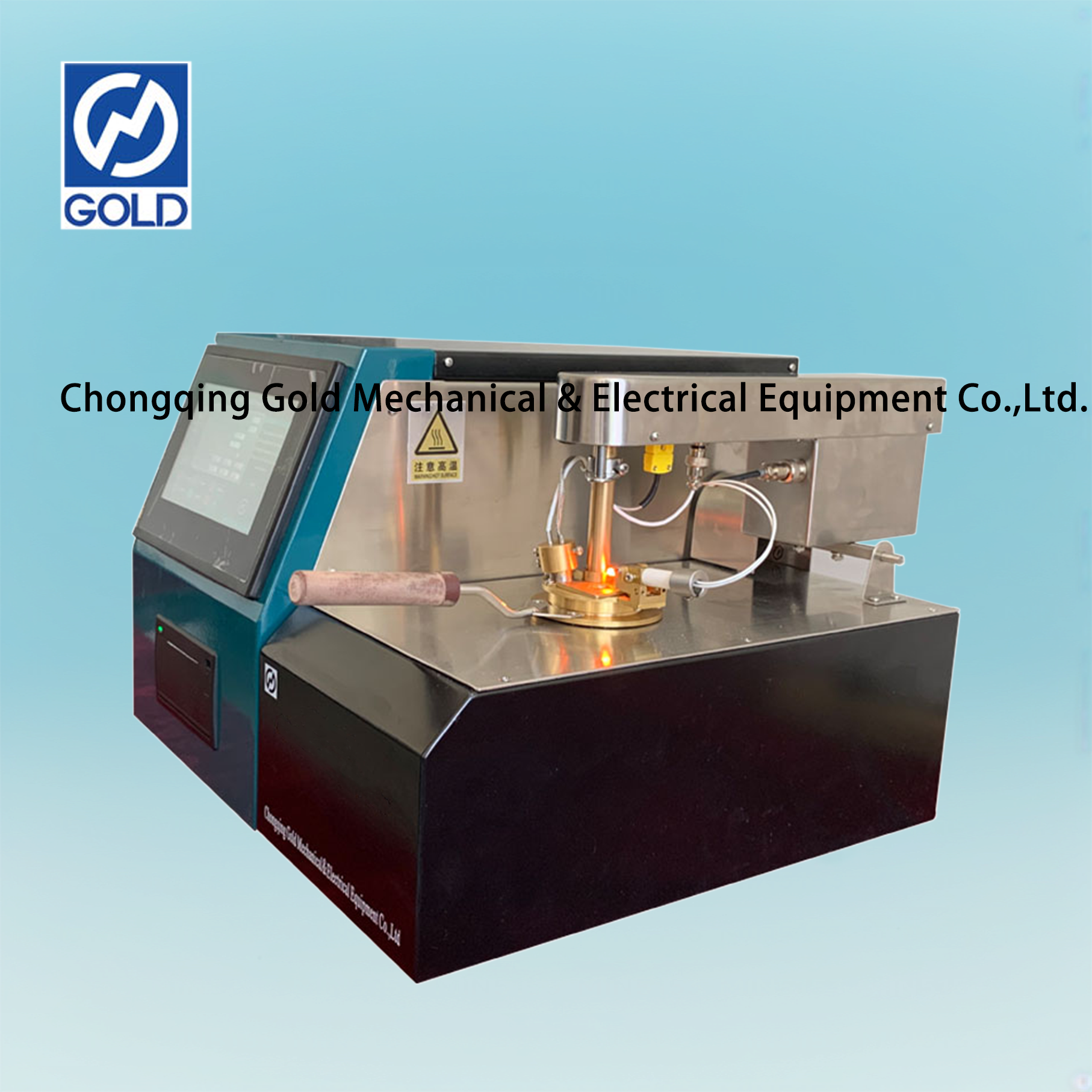 Closed Cup Flash Point Tester-1