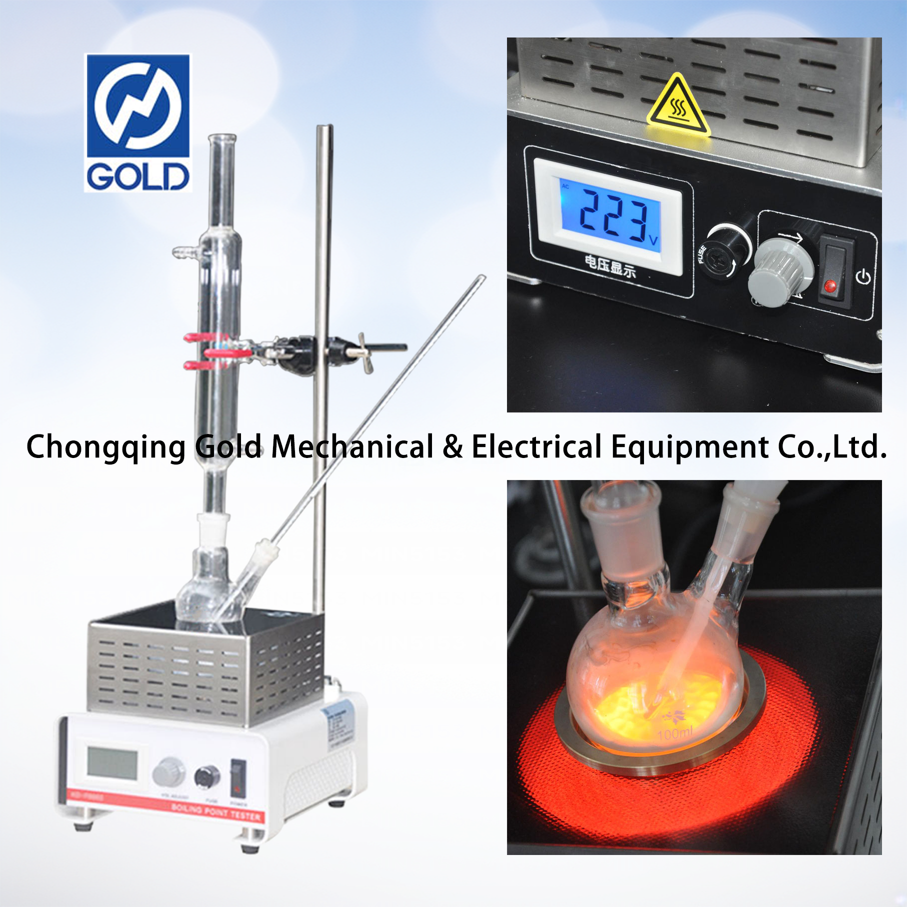 Brake Fluid Equilibrium Boiling Point Tester