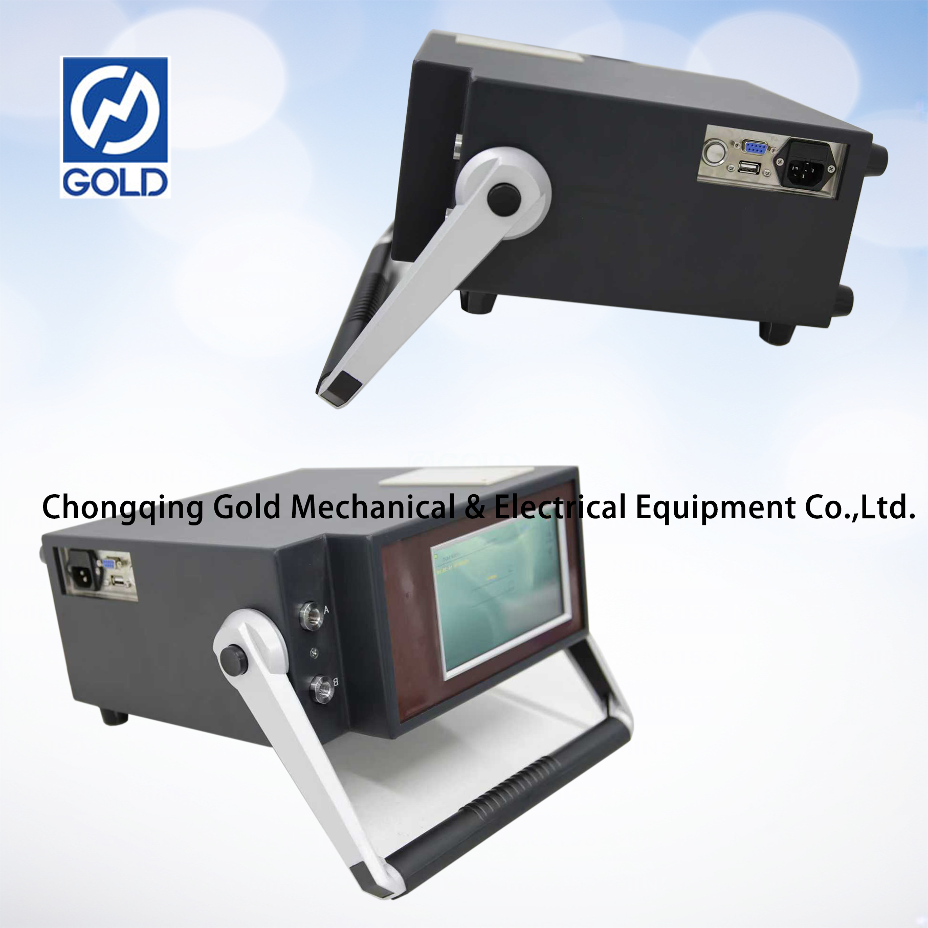 Portable Oil Particle Counter