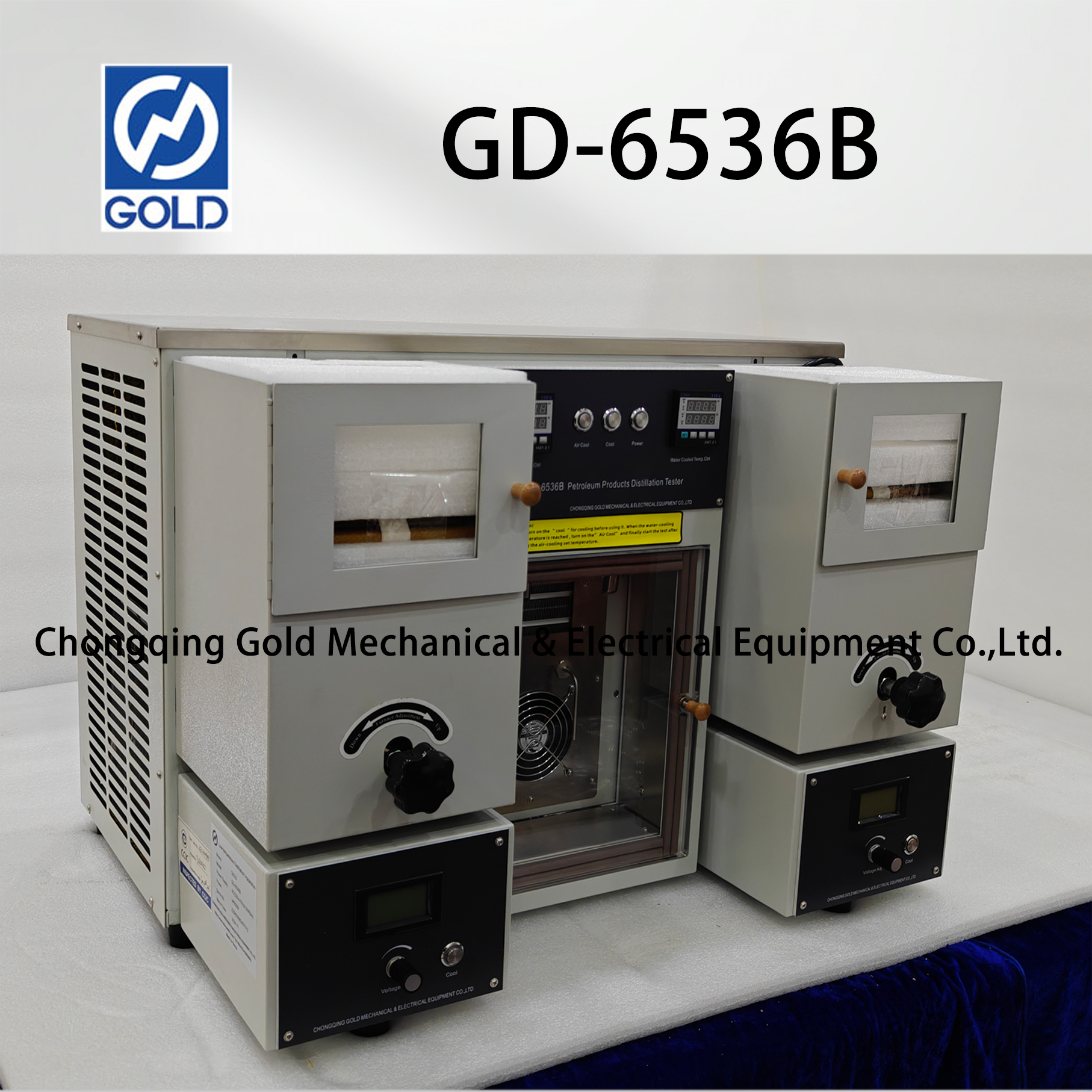 ASTM D86 Low Temperature Dual Tube Distillation Tester