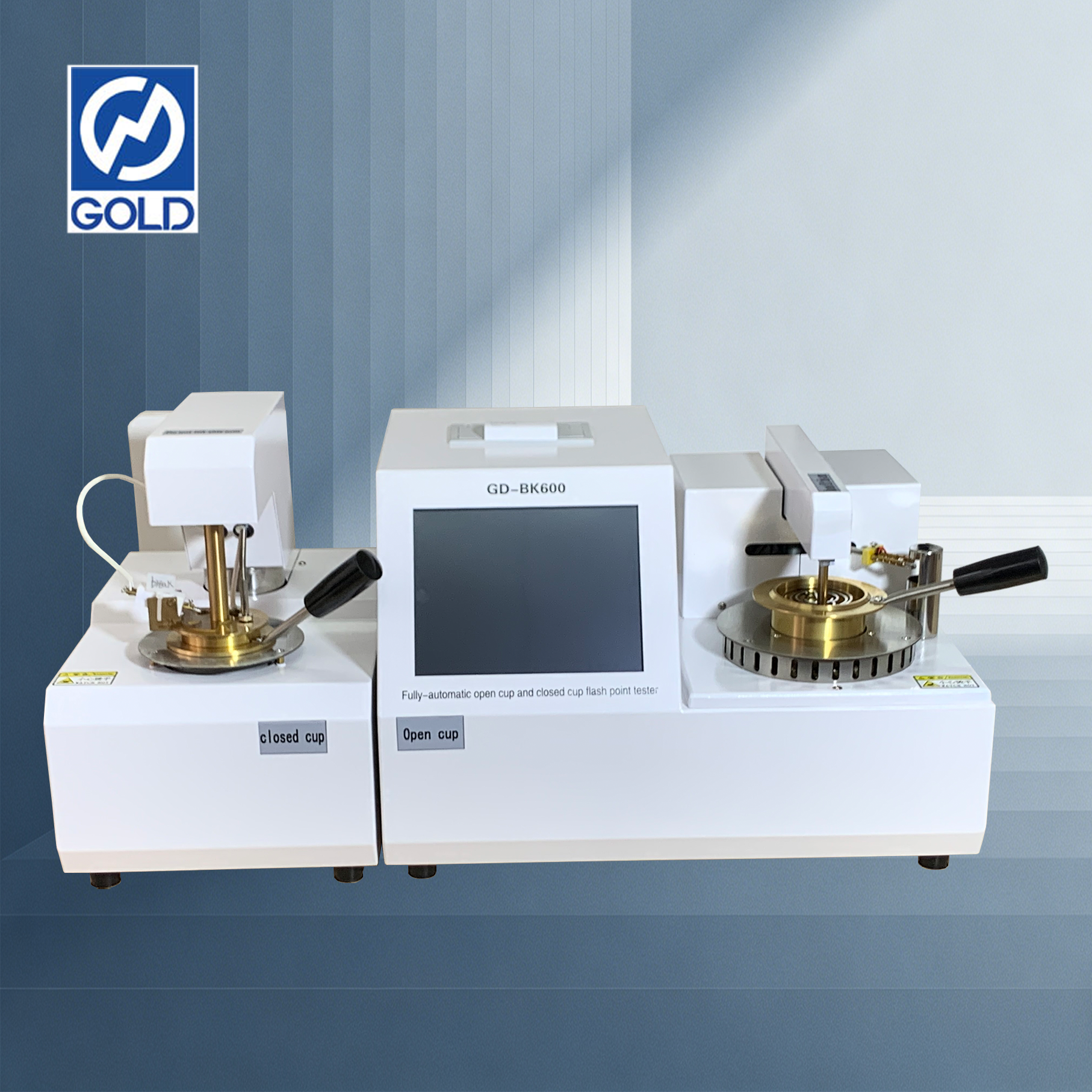 Automatic Open Cup and Closed Cup Flash Point Tester-