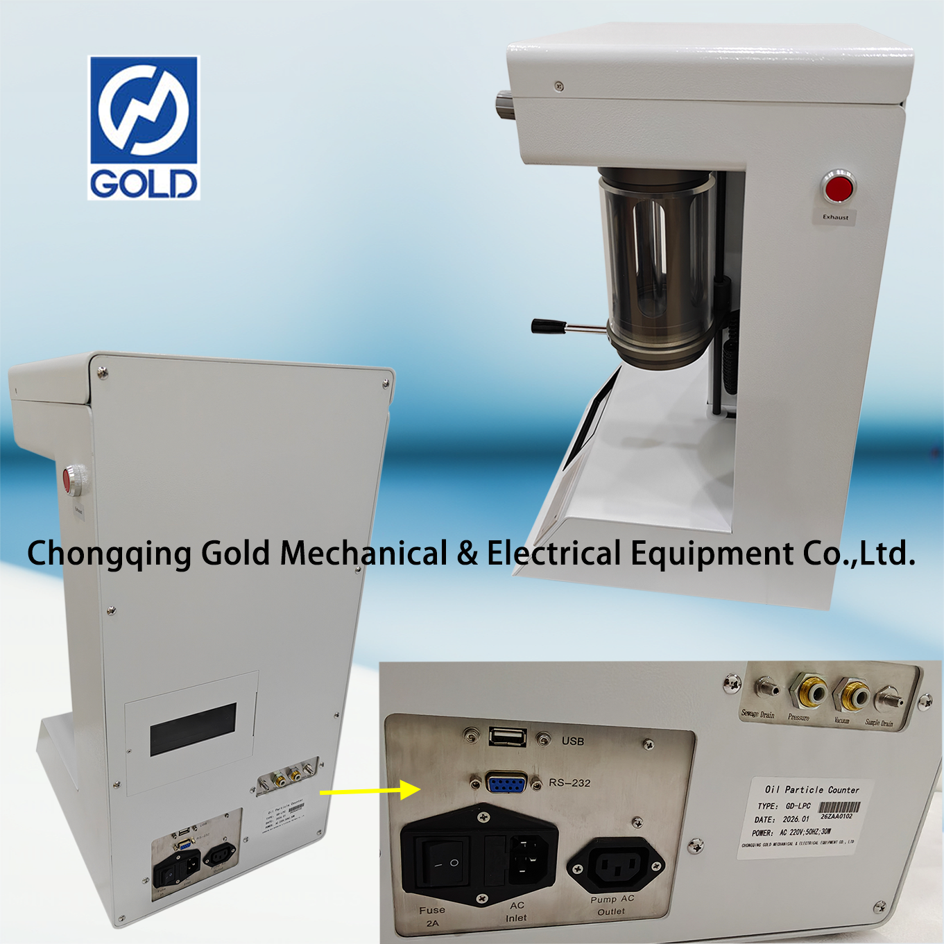 Desktop Liquid Particle Counter