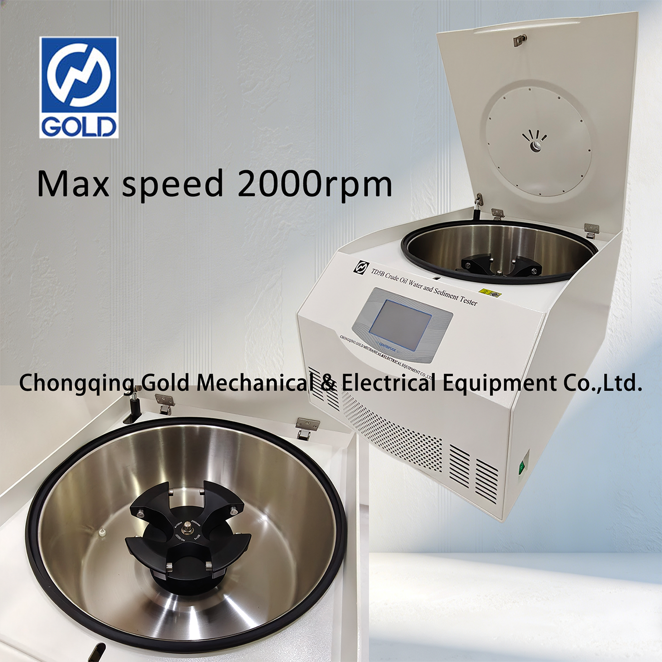 ASTM D4007 Crude Oil Moisture Determination Centrifuge