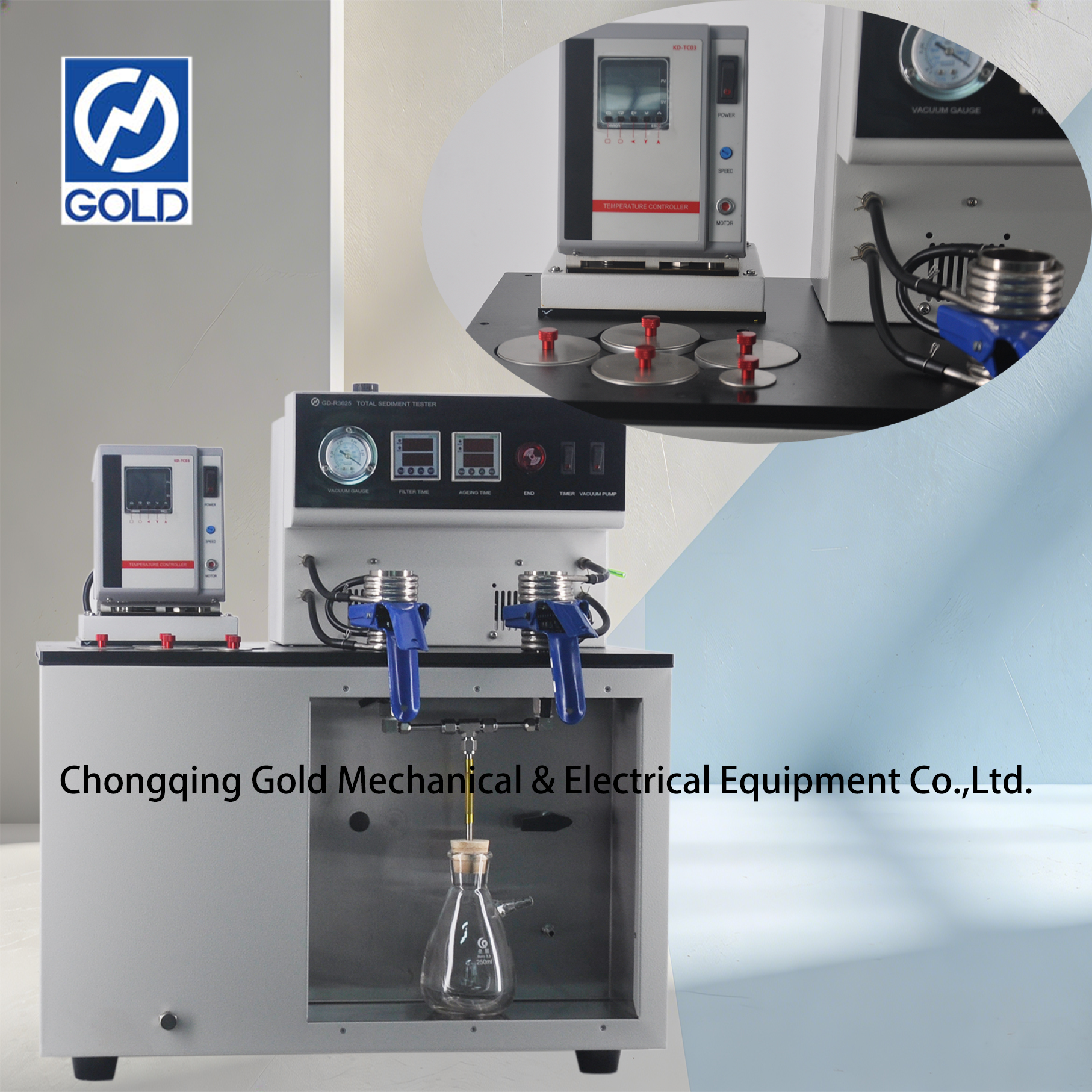 ASTM D4870 Fuel Oil Total Sediment Tester