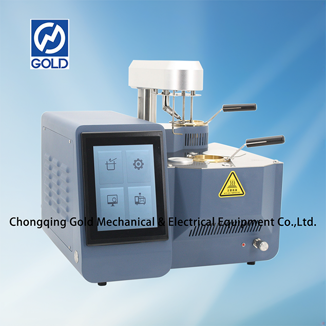 Automatic open flash point tester