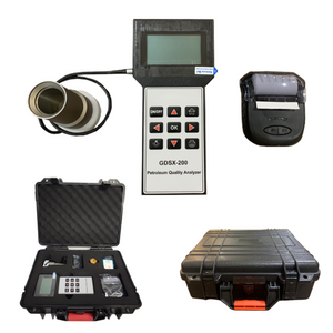 ASTM D2699 Portable Gasoline Octane Number And Diesel Cetane Number Analyzer ASTM D4737
