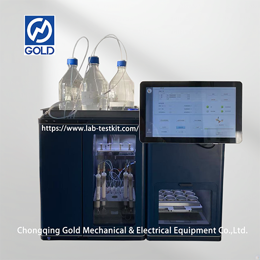 ASTM D4124 Automatic Heavy Oil And Residual Oil SARA Component Analyzer