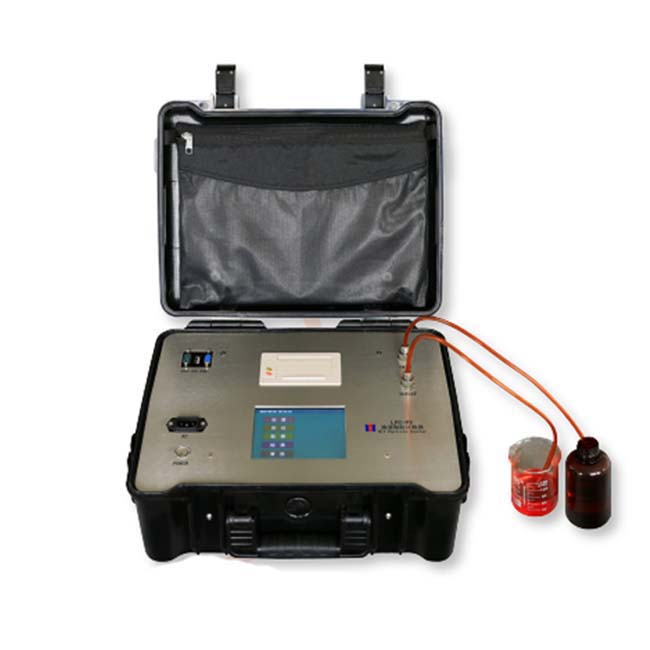 Oil Particle Counter ISO 4406