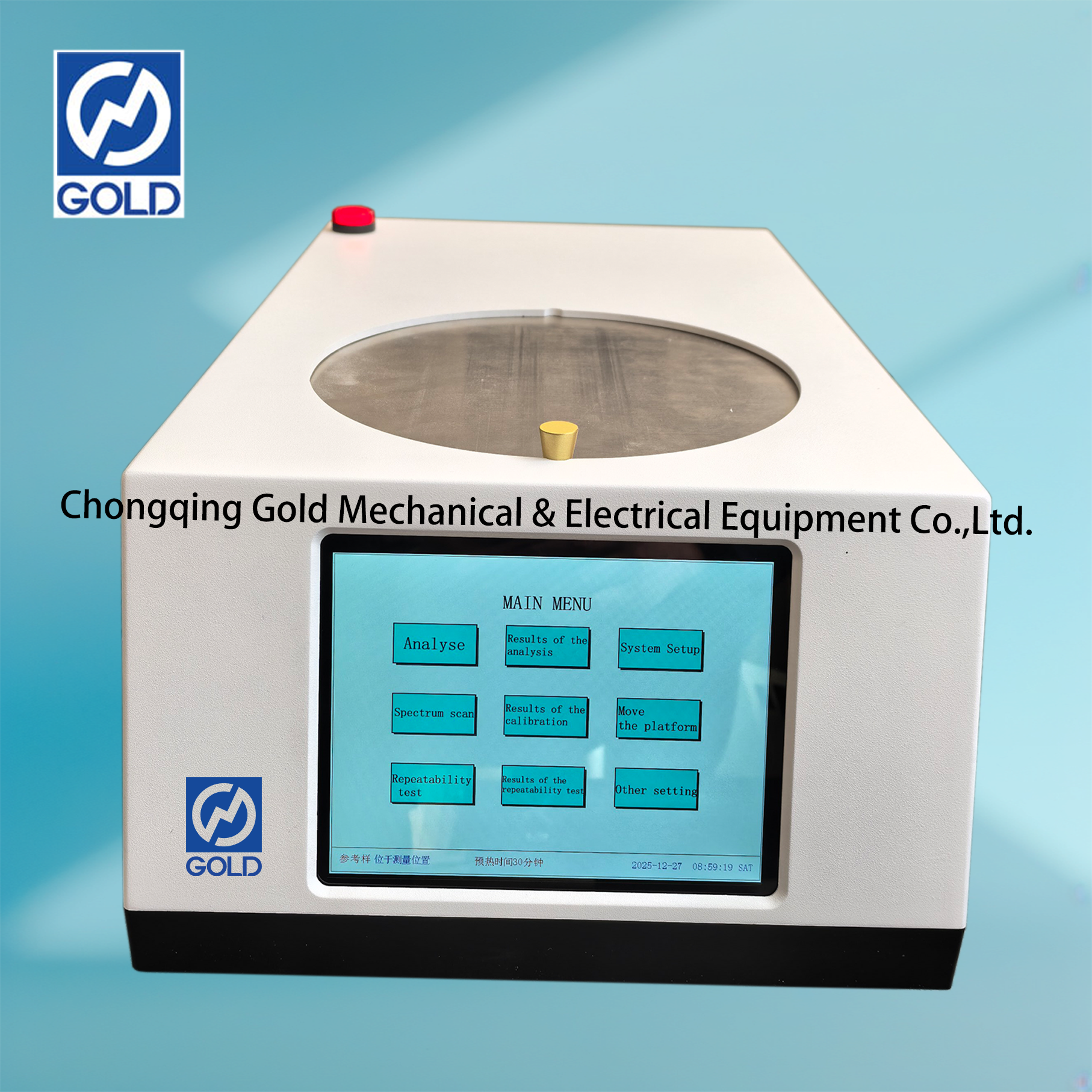 X-ray Fluorescence Sulfur Analyzer (Multi Sample)