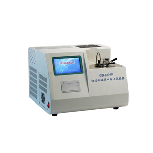GD-5208 Rapid Equilibrium Closed Cup Flash Point Tester