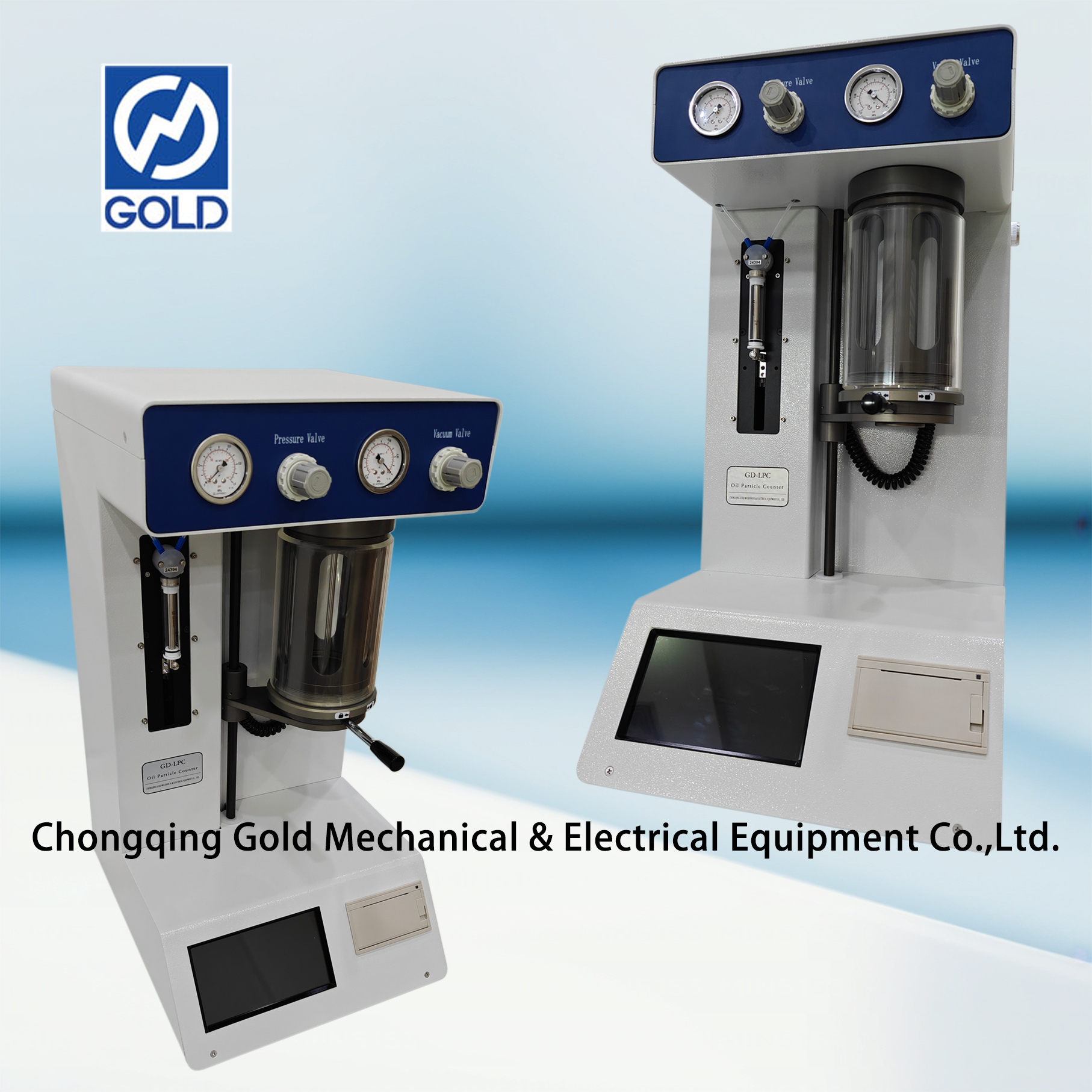 Desktop Liquid Particle Counter