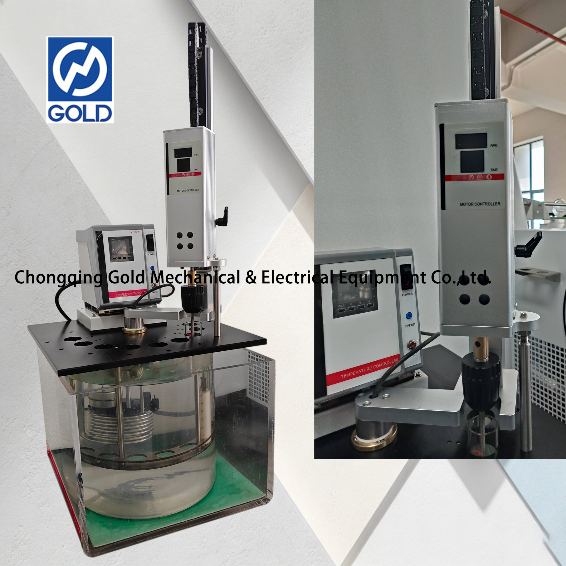 Petroleum and Synthetic Liquid Water Separability Tester-5