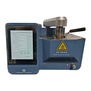 ASTM D93 Automatic Closed Cup Flash Point Tester