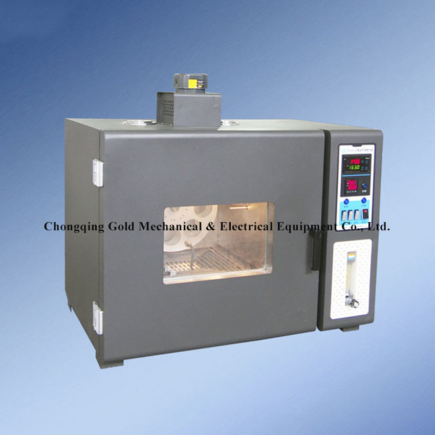 RTFOT Asphaltic Material Rolling Thin Film Oven