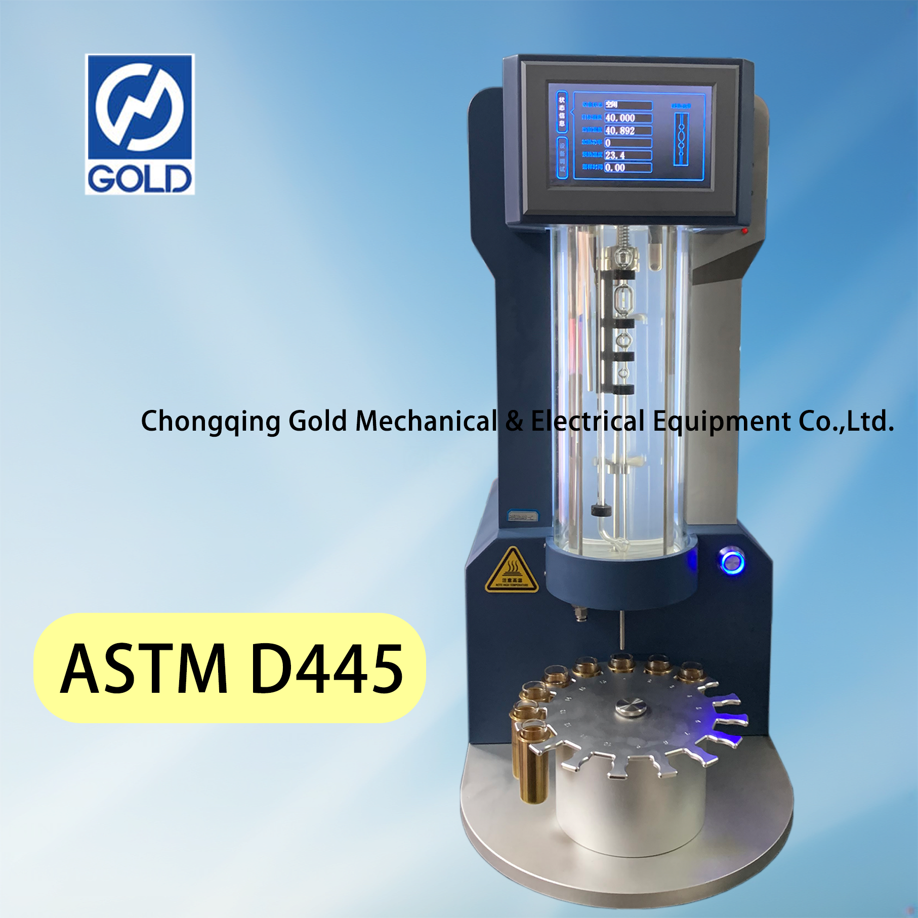 Fully Automatic Wide Range Kinematic Viscometer