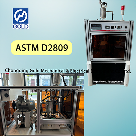 ASTM D2809 Engine Coolant Aluminum Pump Cavitation Corrosion Characteristics Tester