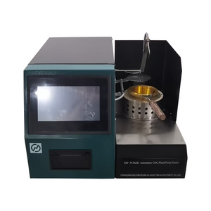 Automatic COC Flash Point Tester ASTM D92