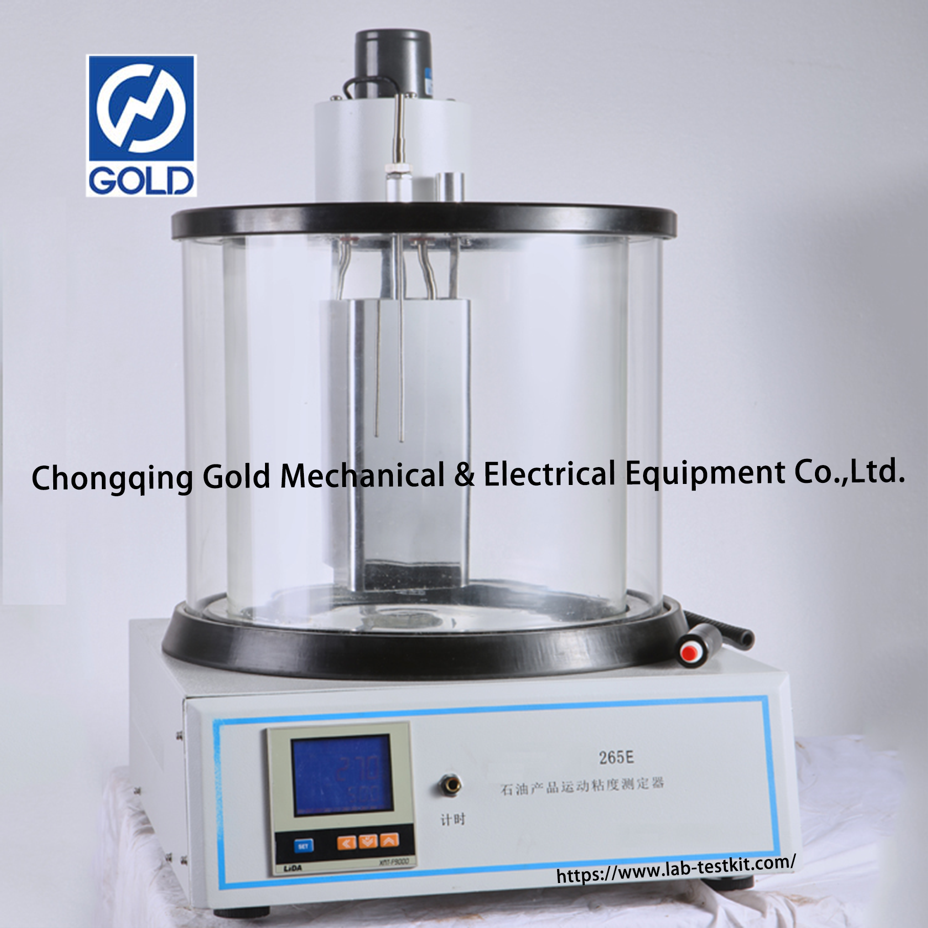 Asphalt Kinematic Viscosity Tester by Capillary Method