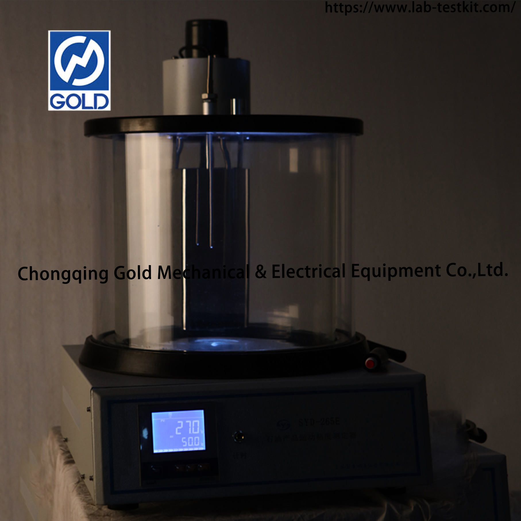 Asphalt Kinematic Viscosity Tester by Capillary Method